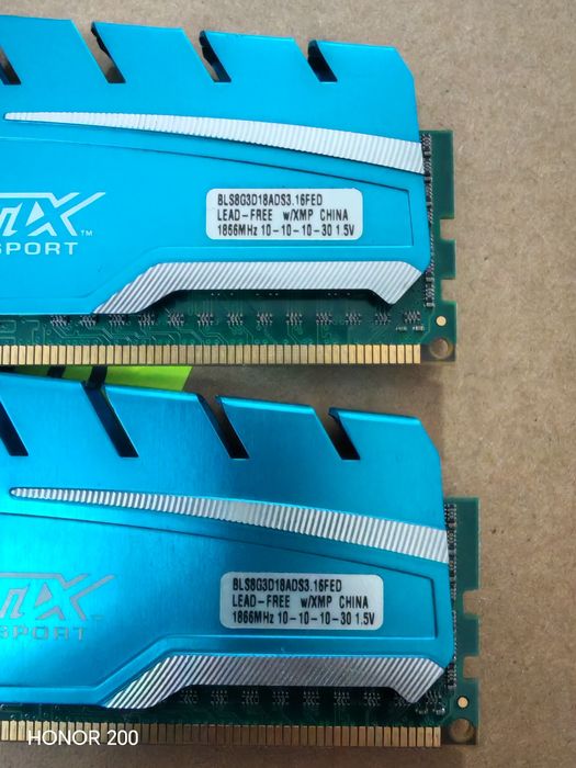 DDR3 8gb 1600mhz