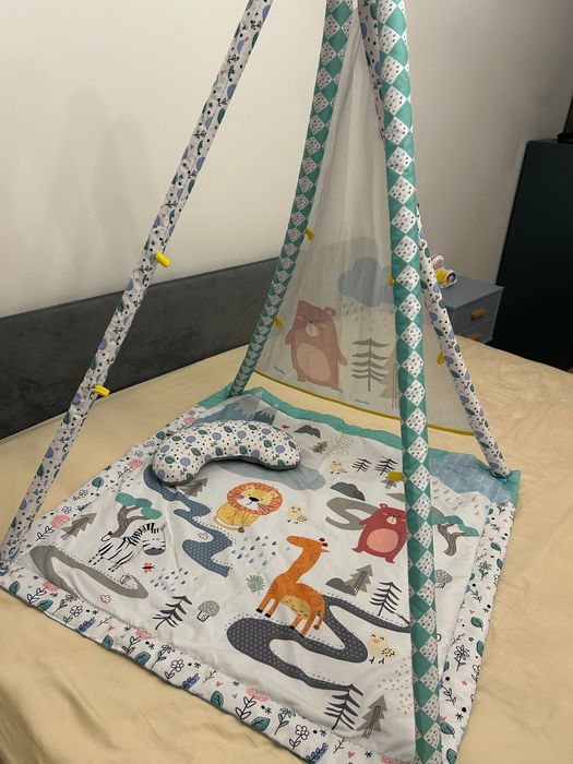 Развивающий коврик зоопарк Chicco