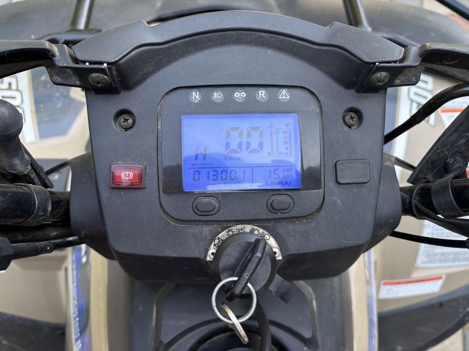 LINHAI dragonfli 500, 1300 Km!