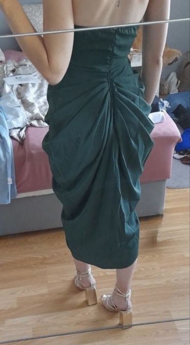 Rochie elegantă verde