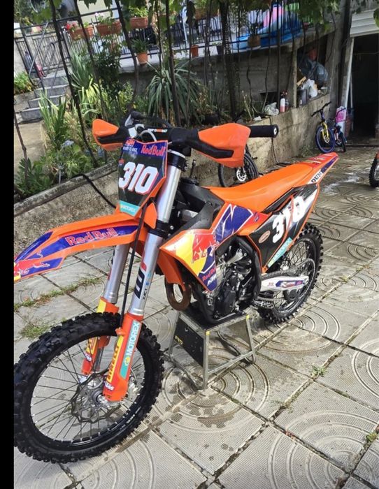 KTM SX-F 350 — 70 мото часа (Безупречен!)