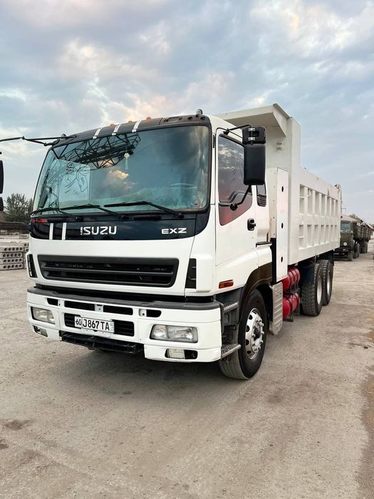 Исузу самосвал ex51