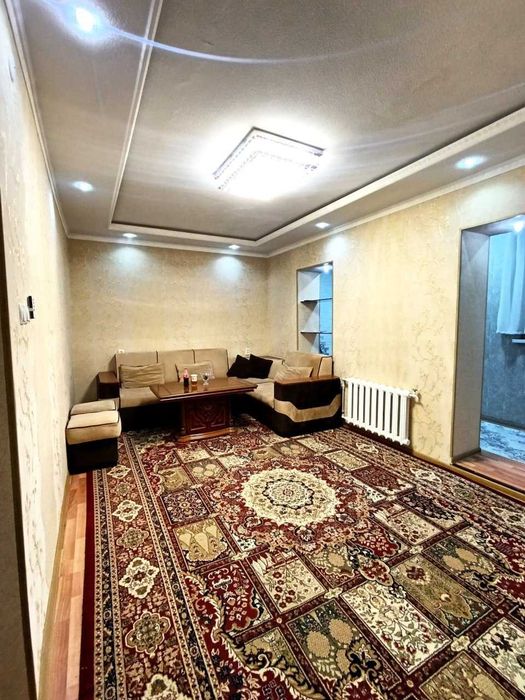 Чилонзор.Алгоритм 2-хона 4-Этаж .Гиштли дом. 55-квадрат