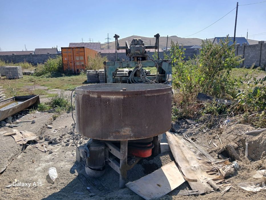 Пескаблочный станок