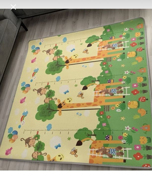 Детский коврик , двусторонний.