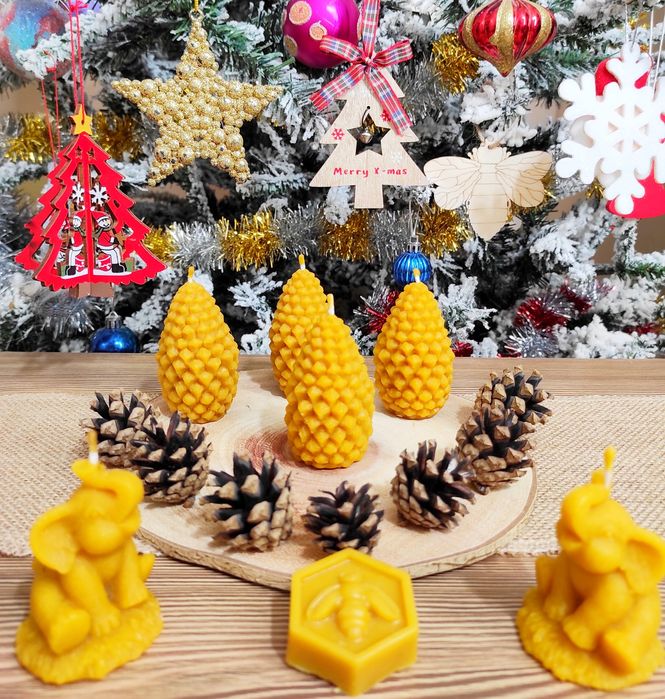 Свещи от Пчелен Восък/ Beeswax Candles