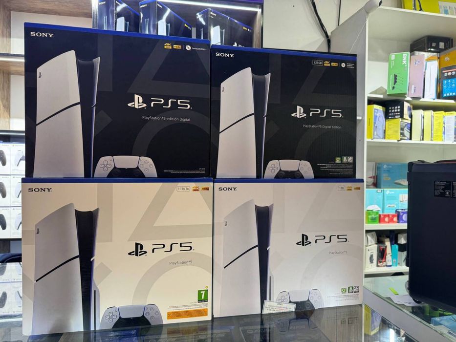 Playstation 5 все модели