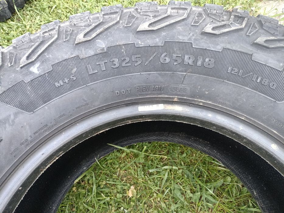 4 anvelope M+S Wrangler Goodyear 235 65 18 dot 22 AllTerain, RAM, TUNDRA,RAPTOR
