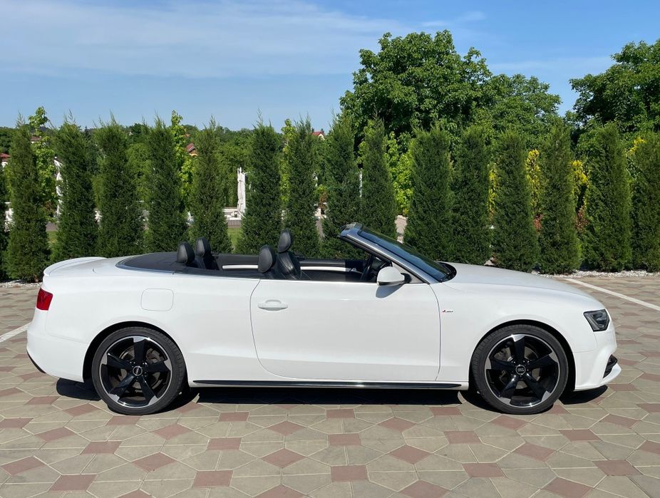 AUDI A5 cabrio S-line 2.0TDI 190 CP