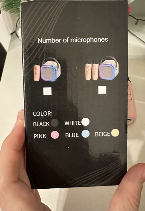Microfon si boxa