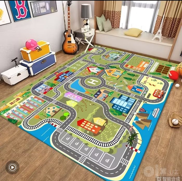 Продам эксклюзивный развивающий игровой детский  коврик