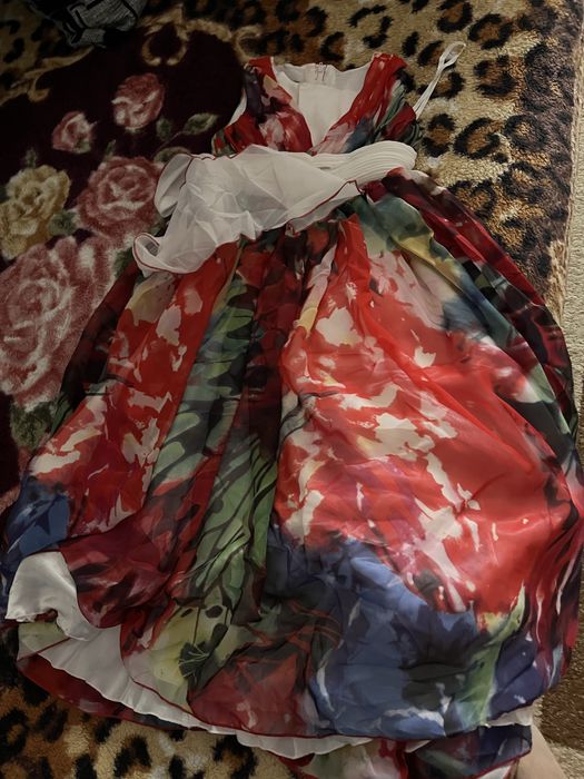 Детское нарядное платье