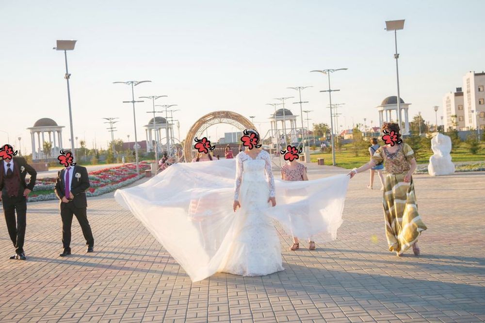 Свадебное платье