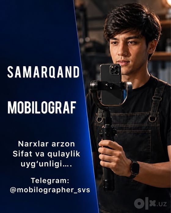 Professional mobiligraf | Premium video kontent | Instagram reels
