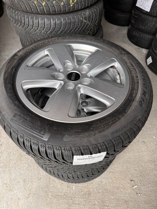 Jante mini one f60 clubman 195 60 16 205 60 17