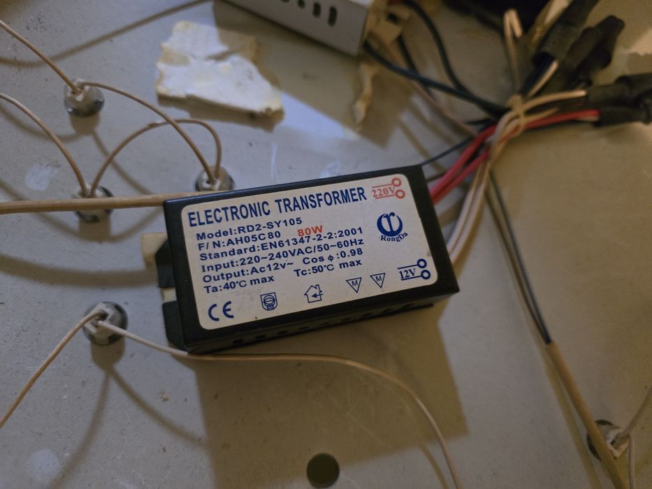 Plafoniera cu led uri Rgb, telecomanda