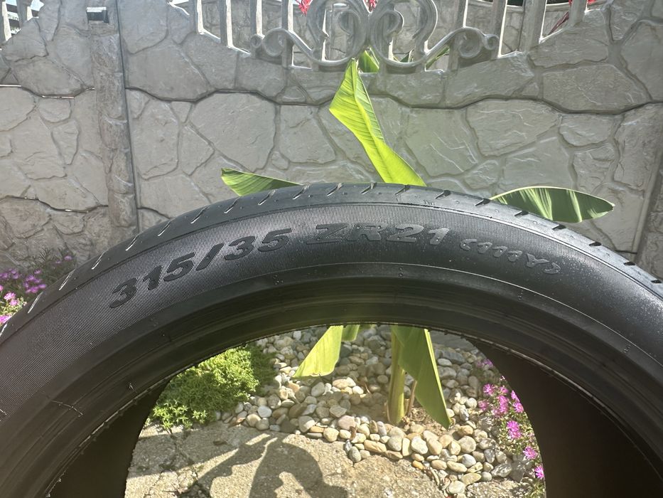 315/35/ZR21 - PIRELLI (P Zero) - Anvelope - Cauciucuri