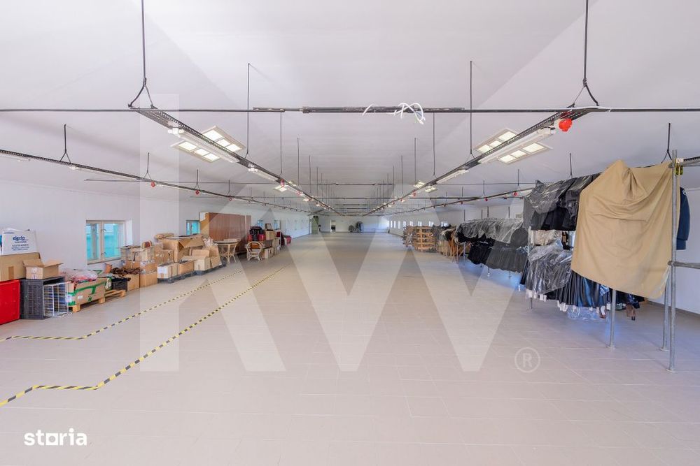 De vanzare | Hala industriala | productie | depozitare | 1023mp | Sebe