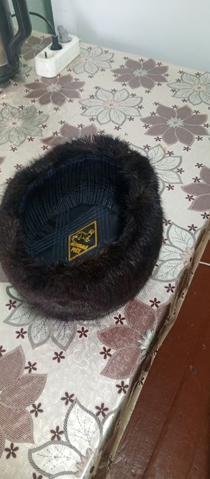 Шапка(формовка)из ондатры