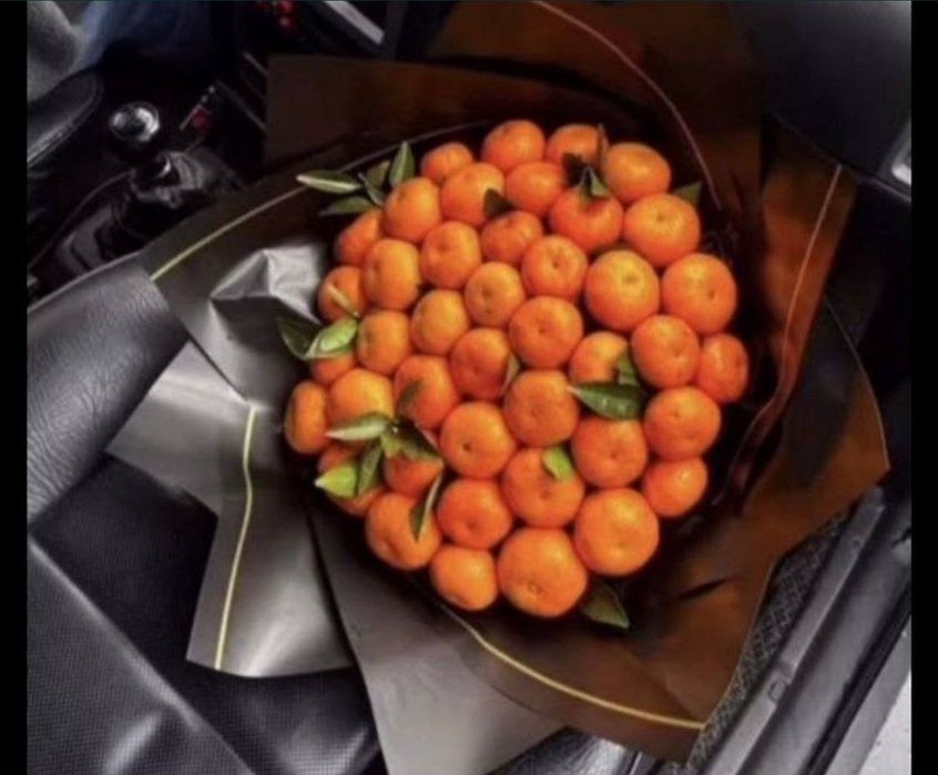 Mandarin buket mandarin buketla mevali buket kapalak buket kapalaklik