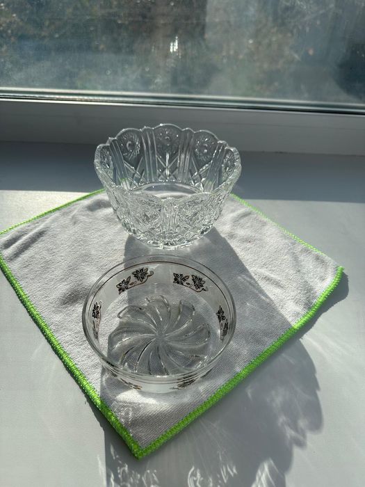 Хрустальные Вазы. Советская хрусталь