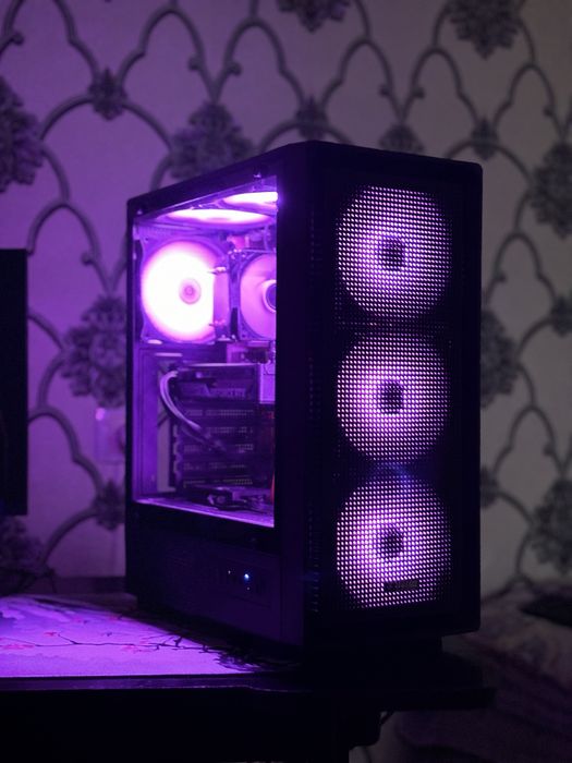 Новый игровой системник