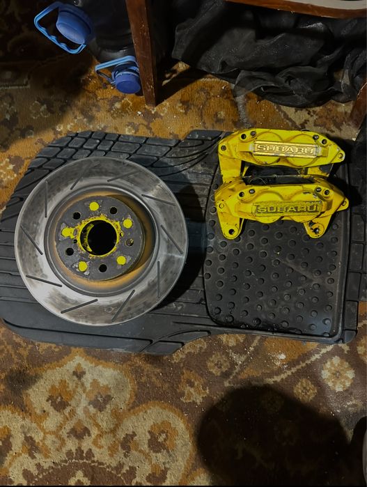 Тормоза Subaru 4POD