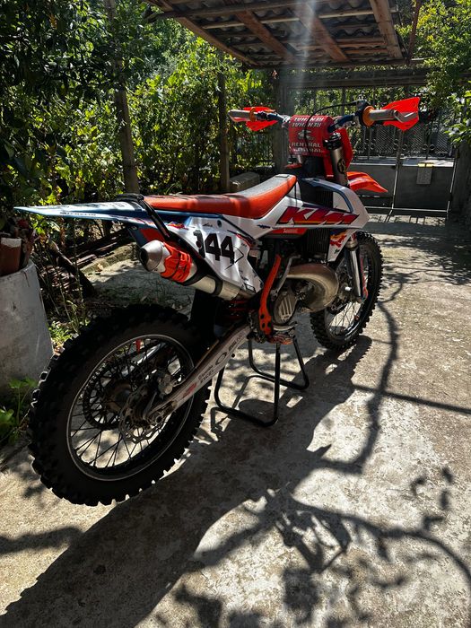 KTM SX 250 2017 в отлично състояние