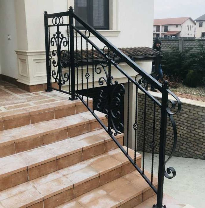 Balustrade Fier Forjat pentru Balcon si Terase. BalustradeTM