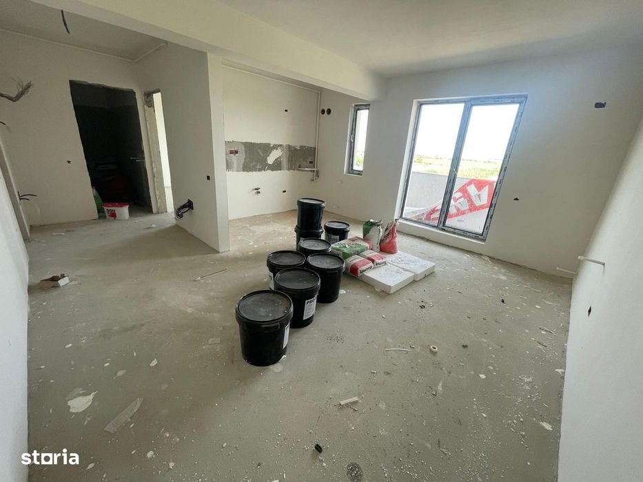 Apartament 2 camere  | 48,4 mp | Finisaje la alegere  | Bloc nou