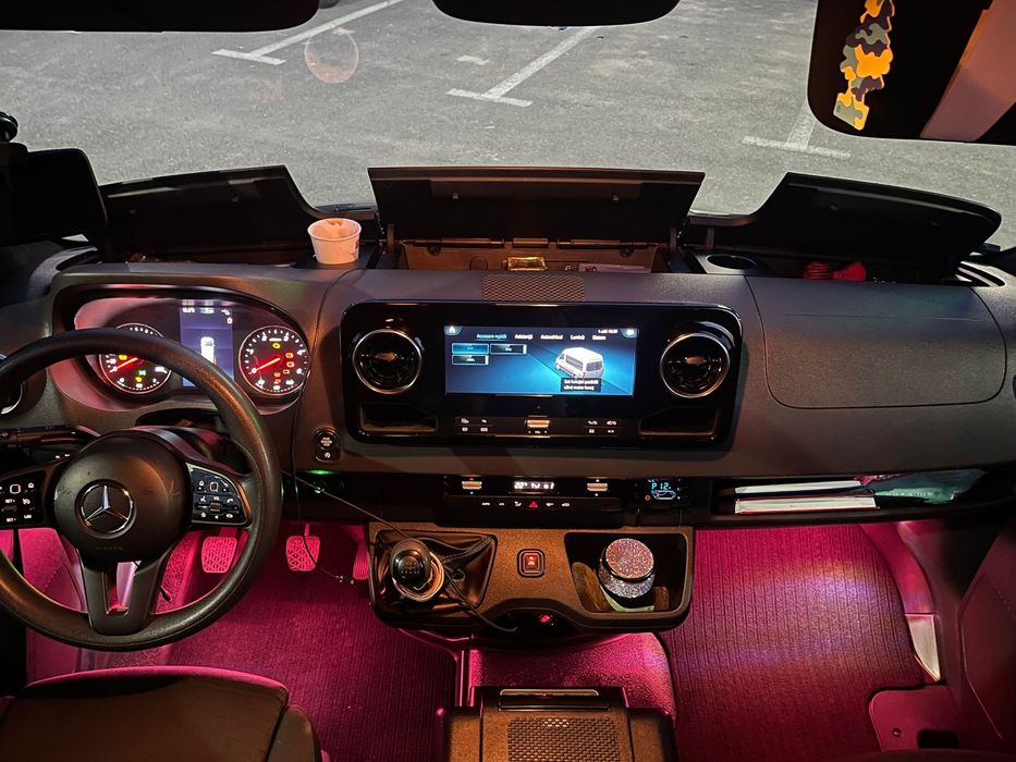 Mercedes Sprinter 8+1