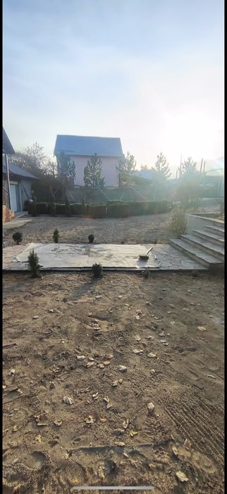 Стелим газон с нуля