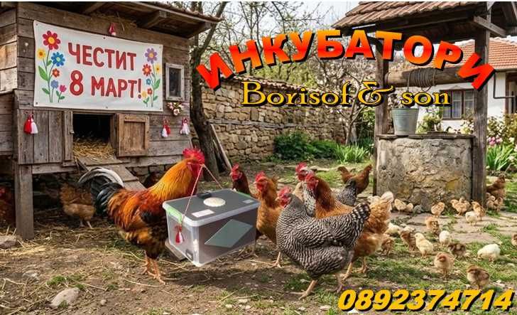 Инкубатори - Сега му е времето!