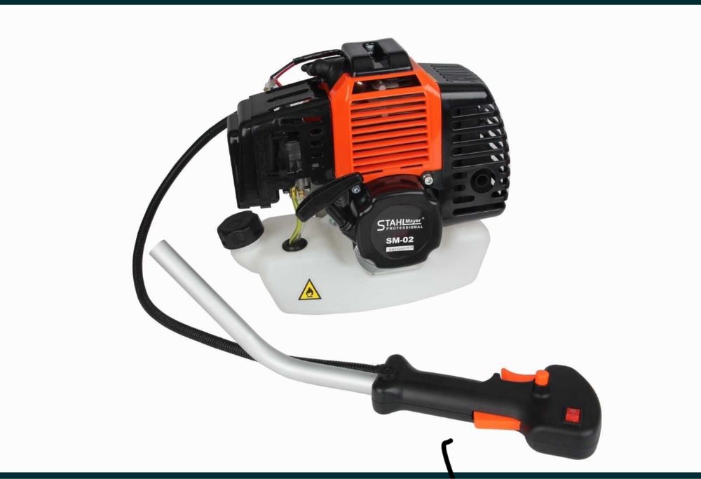Бензинова косачка за трева/Бензинов Тример за трева StahlMayer