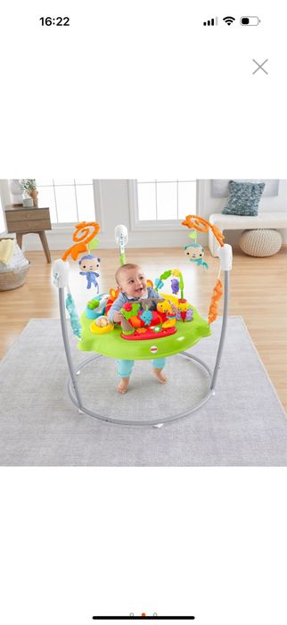 Бънджи Fisher Price Jumperoo