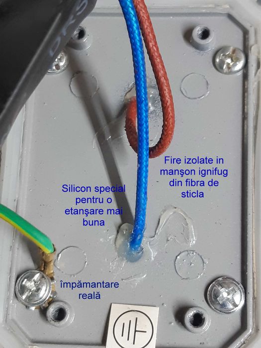 proiectoare noi led metalice  calitate lumina rece  nu plastic