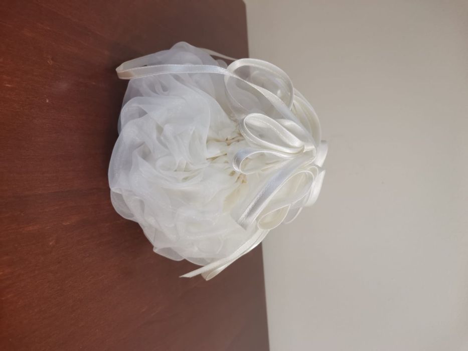 Poseta mireasa satin