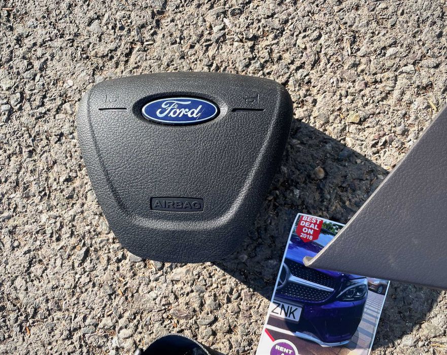 Ford Transit Connect / Courier airbag volan / pasager / set  centuri