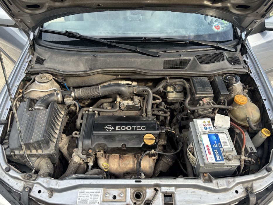 Opel astra G 2008
