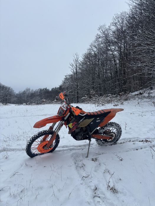 Vând ktm 250 exc-f