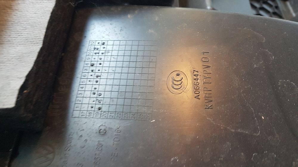 Кора за багажник Фолксваген ПОЛО,VW Polo след 2018