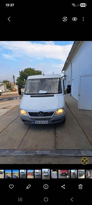 Mercedes sprinter 313 2005