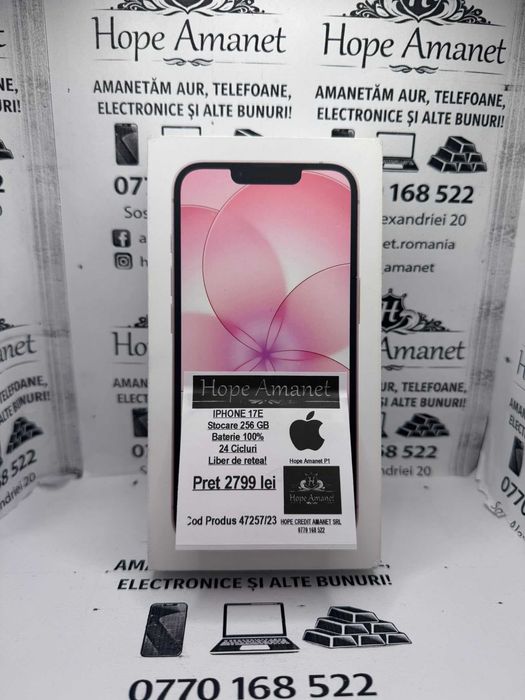 Hope Amanet P1/ IPHONE 17E PINK / COD 47257