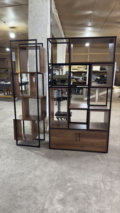 Стеллаж, Полка, Шкаф ва Лофт услибидаги барча мебеллар!