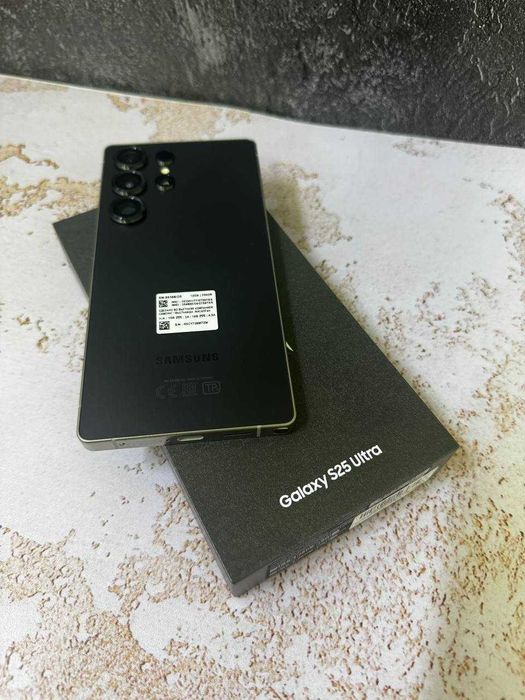 Samsung Galaxy S25 Ultra 256 Gb КОНТРАКТ Атырау, Абая 13 (лот 782257)