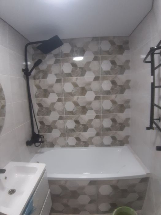 Ремонт ванных комнат