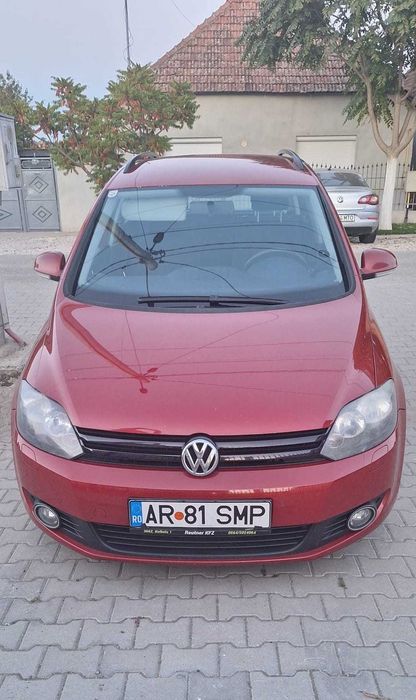 VOLKSWAGEN Golf Plus 2010 — imagine 4