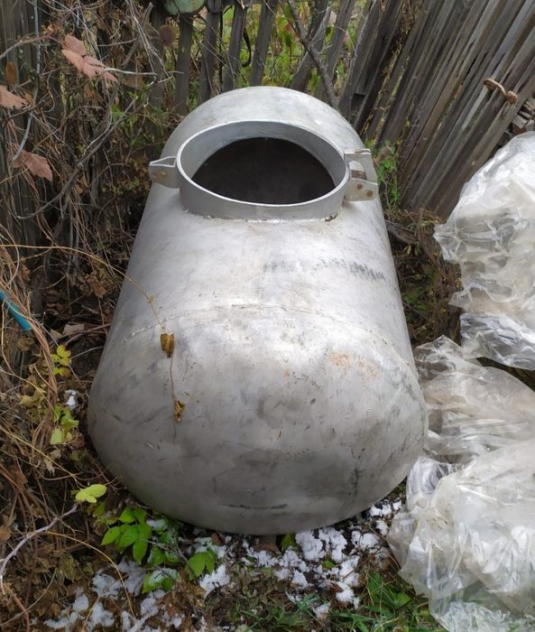 Продается алюминиевая бочка