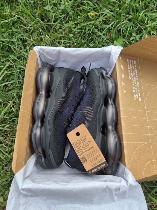 Nike Air Max Scorpion Triple Black, mărimi de la 36 la 44