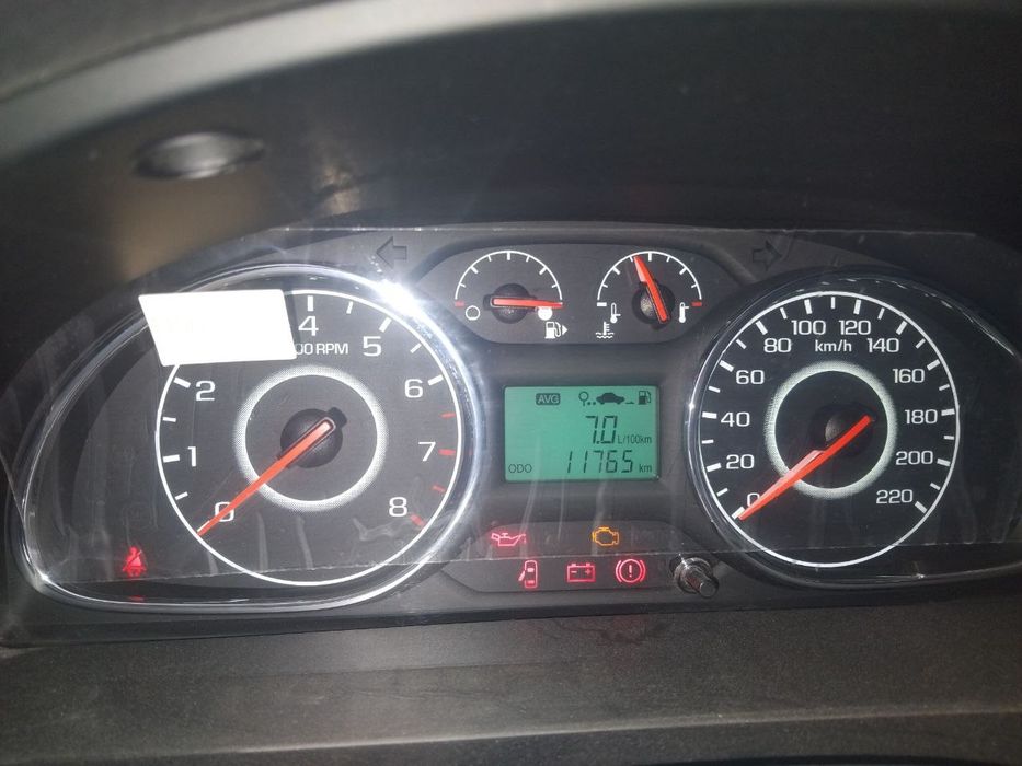 Chevrolet Lacetti, 2022-yilda ishlab chiqarilgan.
